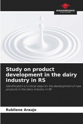 bokomslag Study on product development in the dairy industry in RS