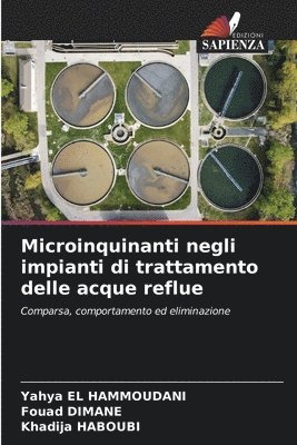 bokomslag Microinquinanti negli impianti di trattamento delle acque reflue