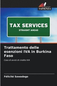 bokomslag Trattamento delle esenzioni IVA in Burkina Faso