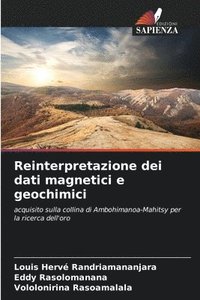bokomslag Reinterpretazione dei dati magnetici e geochimici