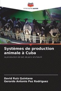 bokomslag Systmes de production animale  Cuba