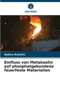 bokomslag Einfluss von Metakaolin auf phosphatgebundene feuerfeste Materialien