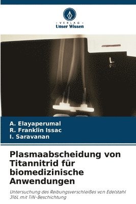 Plasmaabscheidung von Titannitrid fr biomedizinische Anwendungen 1