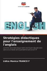 bokomslag Stratgies didactiques pour l'enseignement de l'anglais