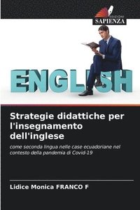 bokomslag Strategie didattiche per l'insegnamento dell'inglese