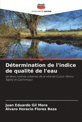 Dtermination de l'indice de qualit de l'eau 1