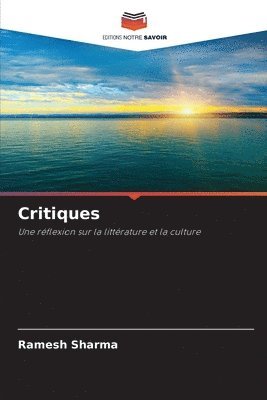 Ramesh Sharma - Critiques, Häftad