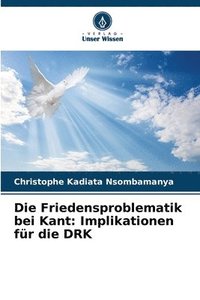 bokomslag Friedensproblematik bei Kant