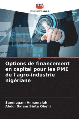 Options de financement en capital pour les PME de l'agro-industrie nigriane 1