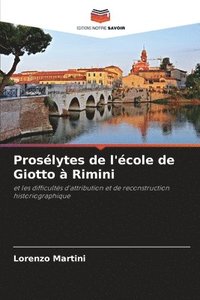 bokomslag Proslytes de l'cole de Giotto  Rimini