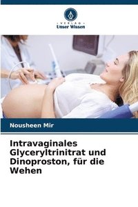 bokomslag Intravaginales Glyceryltrinitrat und Dinoproston, fr die Wehen