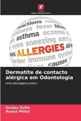 bokomslag Dermatite de contacto alrgica em Odontologia