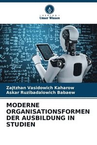 bokomslag Moderne Organisationsformen Der Ausbildung in Studien