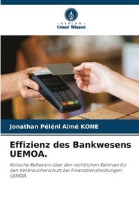 bokomslag Effizienz des Bankwesens UEMOA.