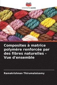 bokomslag Composites  matrice polymre renforce par des fibres naturelles - Vue d'ensemble