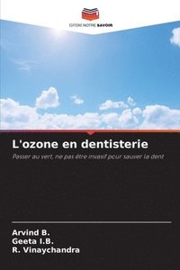 bokomslag L'ozone en dentisterie