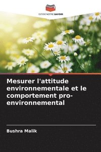 bokomslag Mesurer l'attitude environnementale et le comportement pro-environnemental