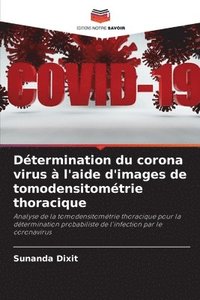 bokomslag Dtermination du corona virus  l'aide d'images de tomodensitomtrie thoracique