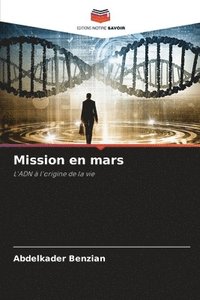 bokomslag Mission en mars