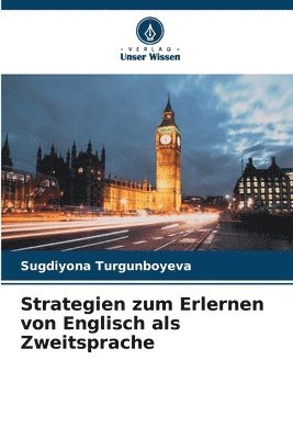 bokomslag Strategien zum Erlernen von Englisch als Zweitsprache