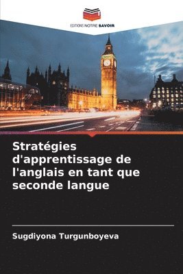 bokomslag Stratgies d'apprentissage de l'anglais en tant que seconde langue