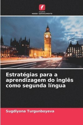 bokomslag Estratgias para a aprendizagem do ingls como segunda lngua