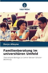 bokomslag Familienberatung im universitren Umfeld