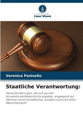 bokomslag Staatliche Verantwortung