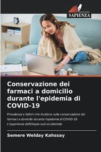 bokomslag Conservazione dei farmaci a domicilio durante l'epidemia di COVID-19