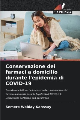 Conservazione dei farmaci a domicilio durante l'epidemia di COVID-19 1
