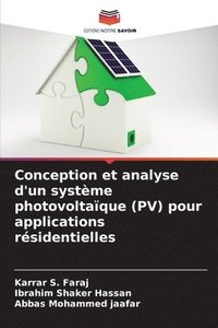 bokomslag Conception et analyse d'un systme photovoltaque (PV) pour applications rsidentielles