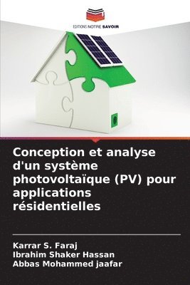 Conception et analyse d'un systme photovoltaque (PV) pour applications rsidentielles 1