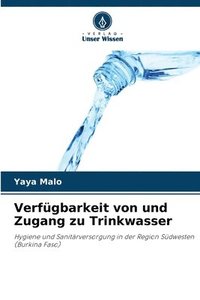 bokomslag Verfgbarkeit von und Zugang zu Trinkwasser
