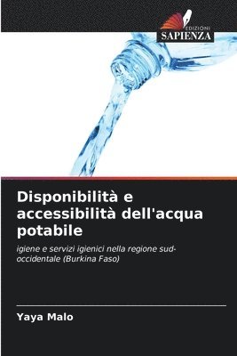 bokomslag Disponibilit e accessibilit dell'acqua potabile