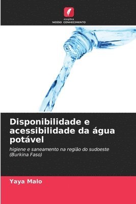 bokomslag Disponibilidade e acessibilidade da gua potvel