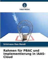 bokomslag Rahmen fr PBAC und Implementierung in IAAS-Cloud