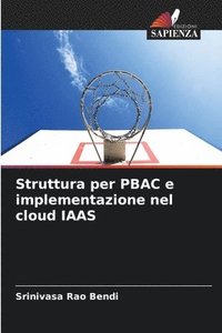 bokomslag Struttura per PBAC e implementazione nel cloud IAAS