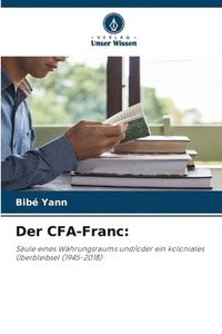bokomslag Der CFA-Franc