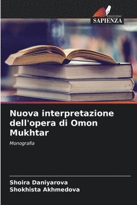Nuova interpretazione dell'opera di Omon Mukhtar 1