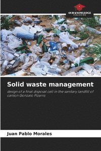 bokomslag Solid waste management