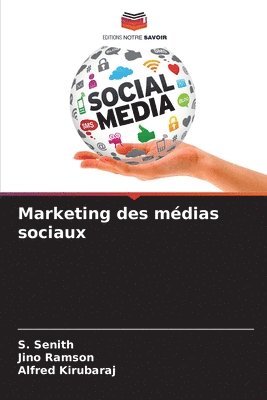 bokomslag Marketing des mdias sociaux