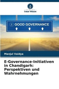 bokomslag E-Governance-Initiativen in Chandigarh