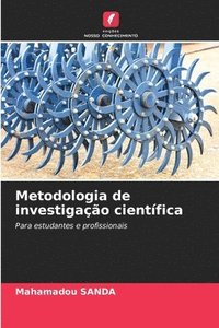 bokomslag Metodologia de investigao cientfica