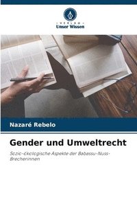 bokomslag Gender und Umweltrecht