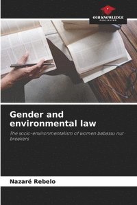 bokomslag Gender and environmental law