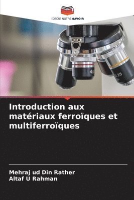 Introduction aux matriaux ferroques et multiferroques 1