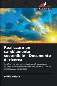 bokomslag Realizzare un cambiamento sostenibile - Documento di ricerca