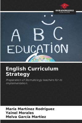 bokomslag English Curriculum Strategy