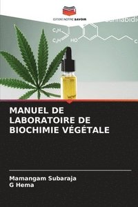 bokomslag Manuel de Laboratoire de Biochimie Vgtale