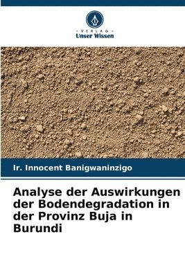 bokomslag Analyse der Auswirkungen der Bodendegradation in der Provinz Buja in Burundi